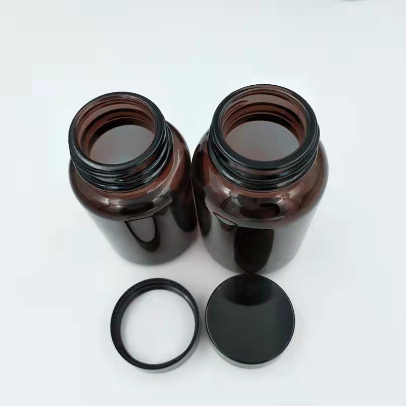 Amber Glass Packers 100ml Brown Glass Pharmacy Bottle